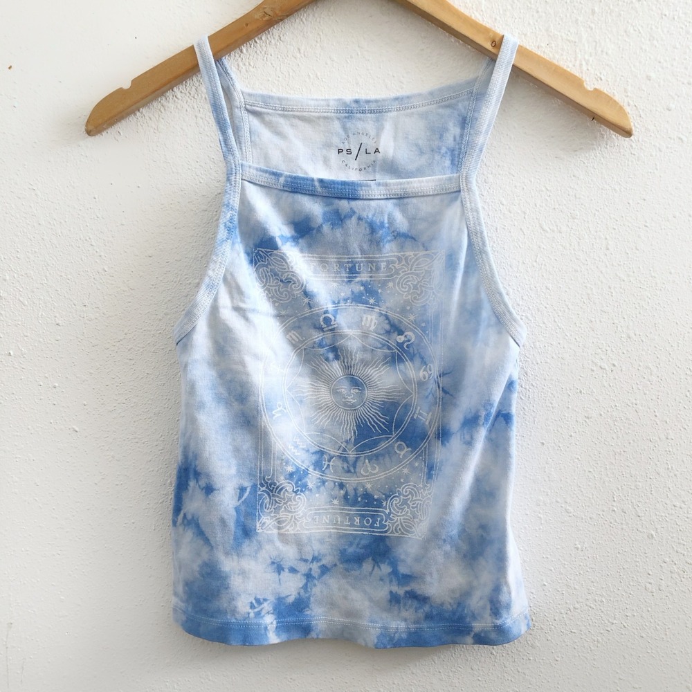 PS/LA Tie Dye Tank Top Size Small